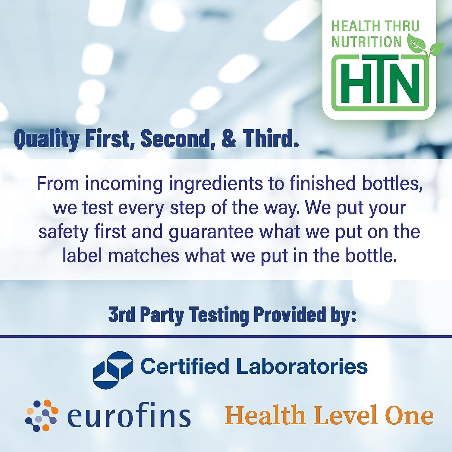 Berberine Hcl 500Mg 120 Servings | Clinical Strength | Certified Vegan| Non-Gmo | Gluten Free | Soy Free | 3Rd Party Tested | by Health Thru Nutrition