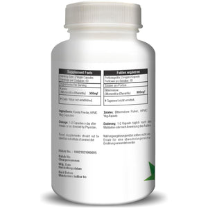 H&C Karela/Bitter Melon Capsules (Momordica Charantia) - 450Mg, 120 Veg. Capsules | for Metabolic Wellness