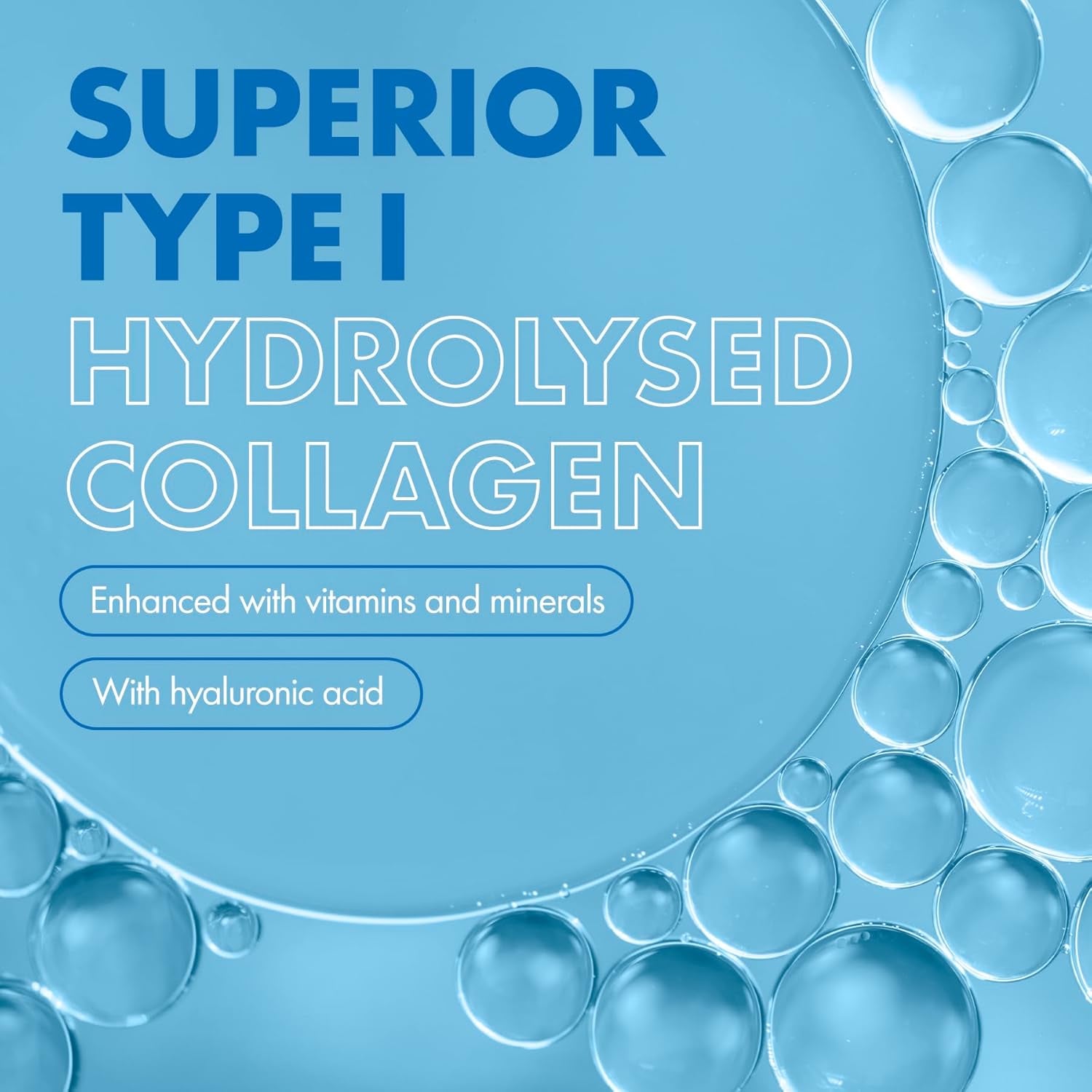 Marine Collagen Supplements for Women & Men 1200Mg | 120 High Strength Marine Collagen Capsules | Pure Superior Type 1 Hydrolysed with Hyaluronic Acid, Vitamins C, E, B12, Copper, Zinc and Iodine