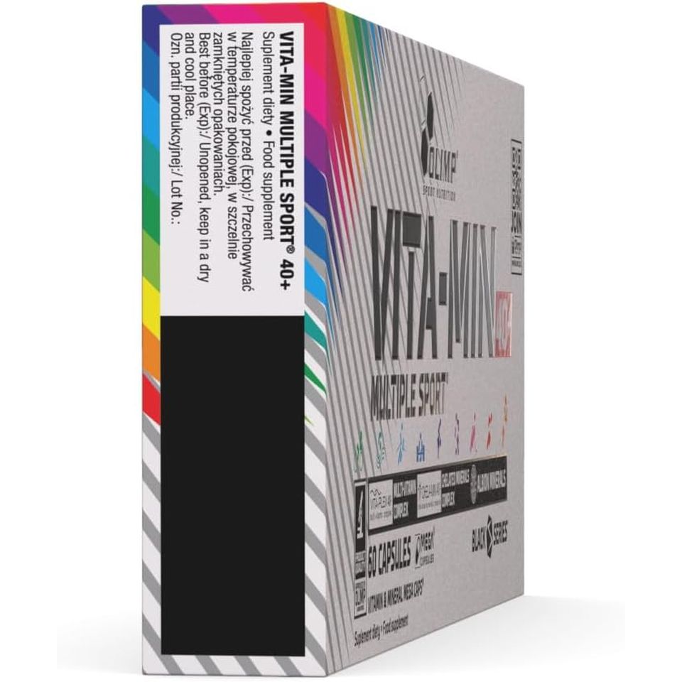 Olimp Vita-Min Multiple Sport 40+ (60 Capsules)