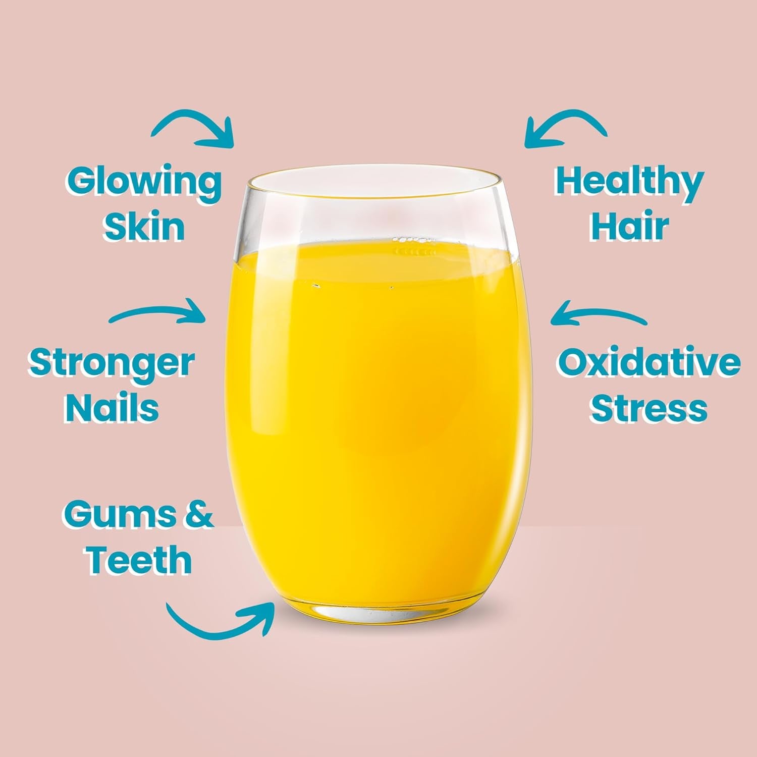 Beauty Complex Collagen Super Supplement by Revive Active - 8 Active Ingredients to Support Skin, Hair & Nails - Marine Peptides, Hyaluronic Acid, Vitamin C, Phytoceramides & Biotin 30 Day Supply