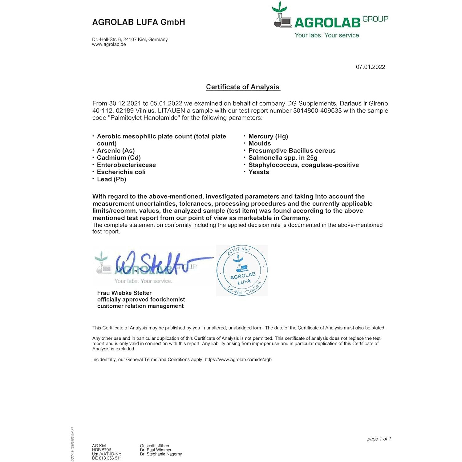 Hepatica Palmitoylethanolamide (Pea) 400Mg | 90 Vegan Capsules | High Strength Pain & Inflammation Support | 3Rd Party Lab Tested | Gluten-Free & Non-Gmo