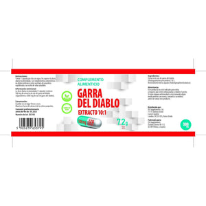 Hepatica Devil’S Claw 10:1 Extract – 5000Mg Equivalent | 120 Vegan Capsules | High-Strength Joint & Anti-Inflammatory Support | Natural Aches & Mobility Relief Supplement