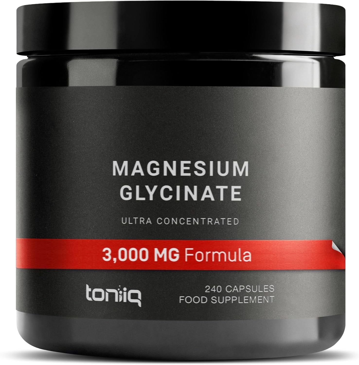 3000Mg High Strength Magnesium Glycinate Supplements - 20% Purified to Contain 600Mg of Elemental Magnesium