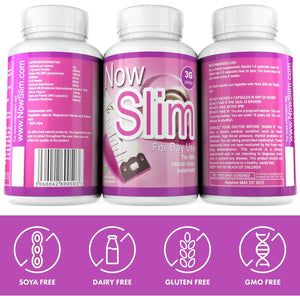 Now-Slim 3G Day-Time Fat Burner Slimming 84 Capsules– Natural Appetite Control & Metabolism Booster | L-Tyrosine, Green Tea & Energy Support – Vegan – Ideal for Workout & Active Lifestyle
