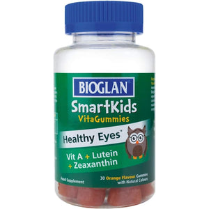 Bioglan Smartkids Healthy Eyes | Vitamin a | Lutein | Zeaxanthin | 30 Gummies