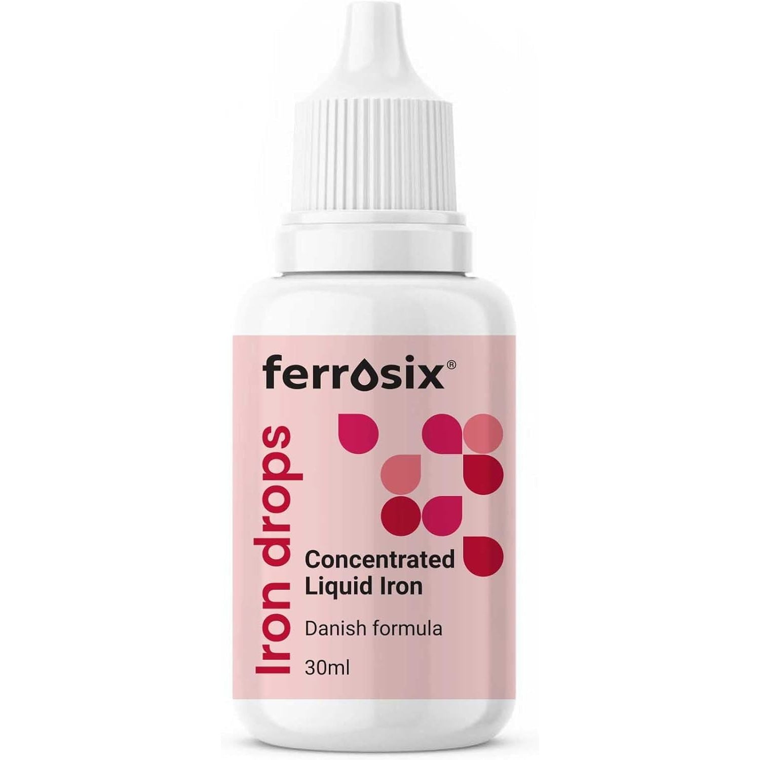 Gentle Iron Drops, Liquid Iron Bisglycinate, Highly Concentrated. Vegan, with Added Vitamin C for Fast Absorption.