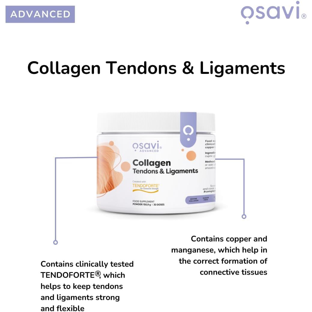 Osavi Collagen Peptides - Tendons & Ligaments - 150.9G