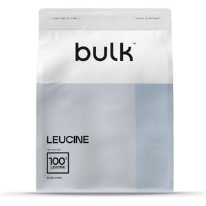 Bulk Leucine Powder, 500 G, 166 Servings, Packaging May Vary