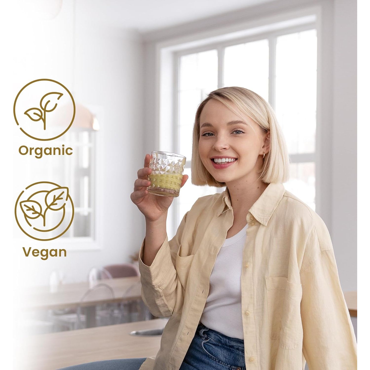 Herbal Magic'S Organic Terrestris Powder/Gokhru Powder - Revered Herb in Ayurveda - Free from Fillers Artificial Colour Flavour & Preservatives Of&G UK Organic Certified