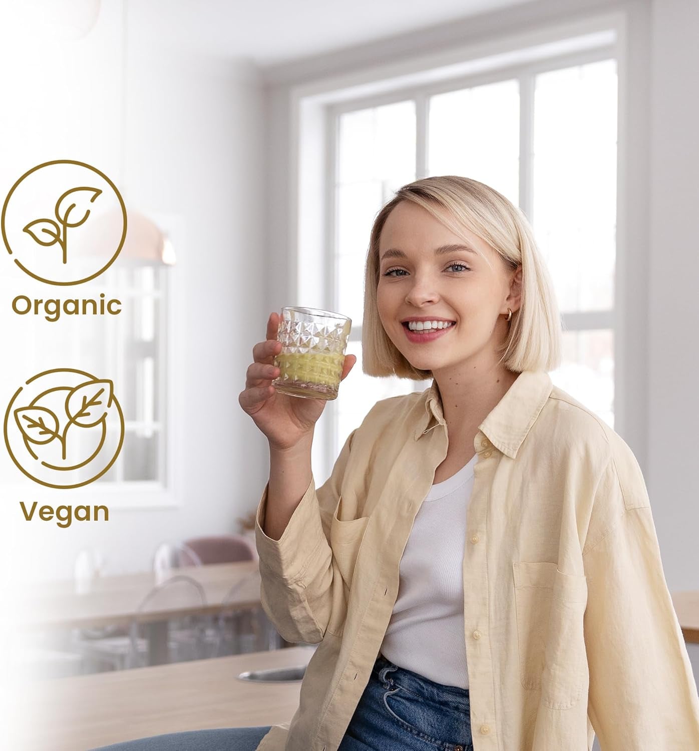 Herbal Magic'S Organic Terrestris Powder/Gokhru Powder - Revered Herb in Ayurveda - Free from Fillers Artificial Colour Flavour & Preservatives Of&G UK Organic Certified 200G (Pack of 1)
