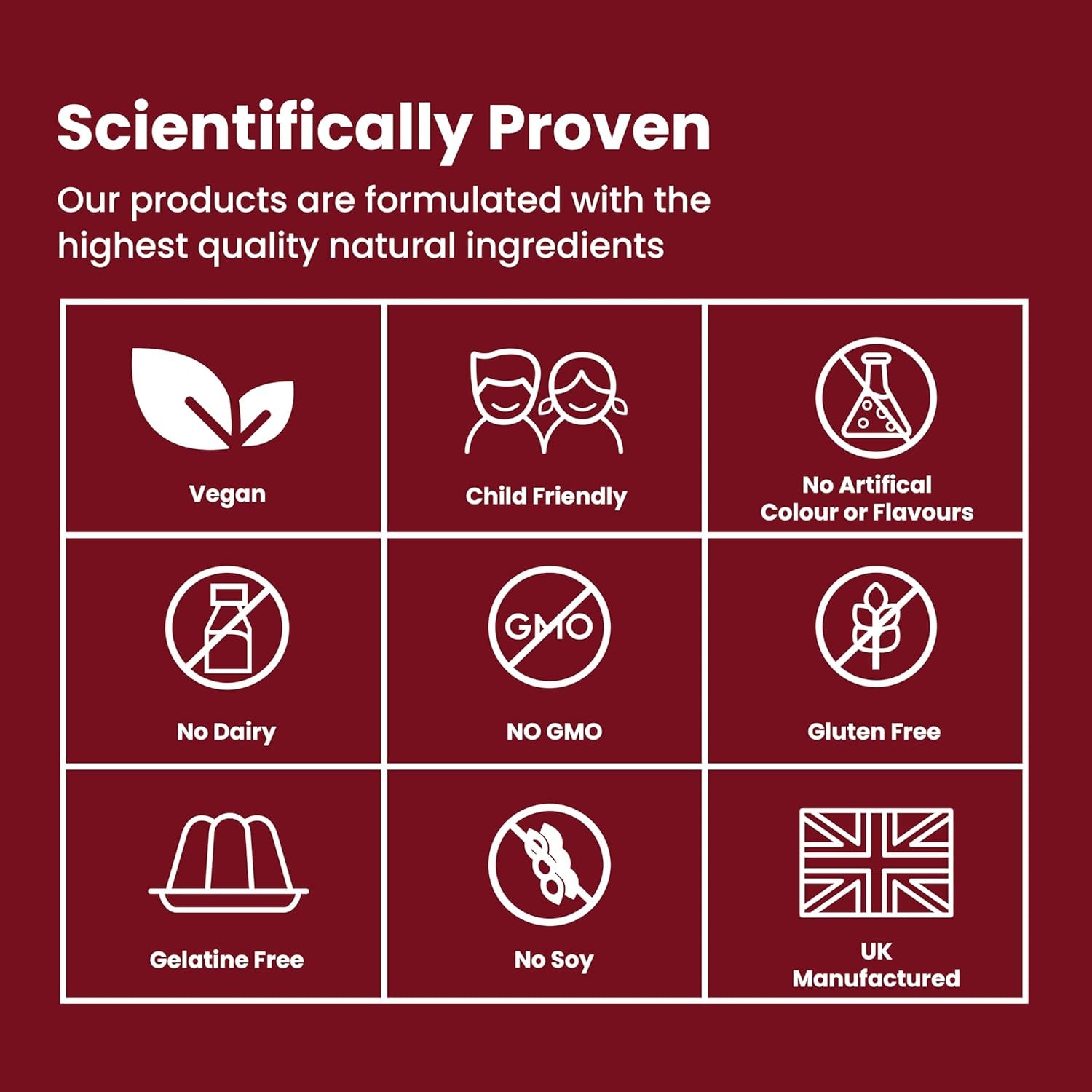 Iron and Vitamin C Gummies for Kids & Adults | 7Mg Gentle Iron, 20Mg Vitamin C Chewable | Vegan Natural Cherry Flavour | 2 Month Supply