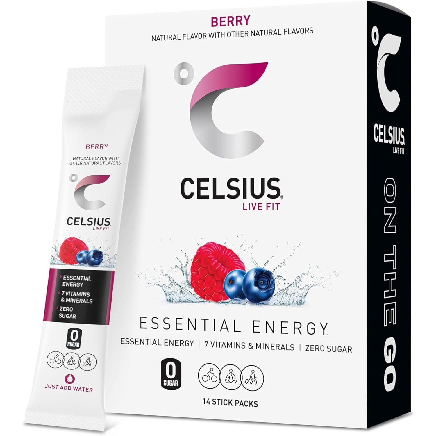 Celsius Celsius Berry Blast - 14 Packets