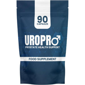 Pumpkin Seed Oil Capsules for Prostate Support – Uropro Men'S Supplement with Selenium – Prostate Supplements for Men UK – Natural Prostate Health Formula