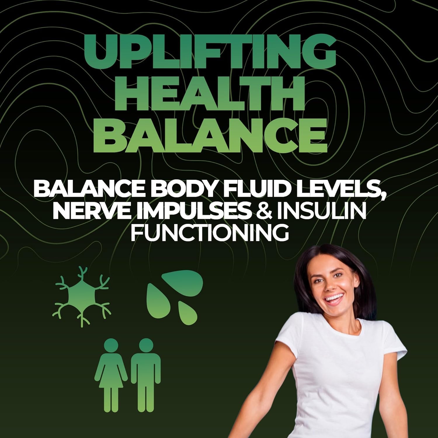 Nutrality Potassium Citrate 1000Mg | High Strength Potassium Supplement | Nervous System, Muscle Contraction, Keto-Friendly (60 Capsules)