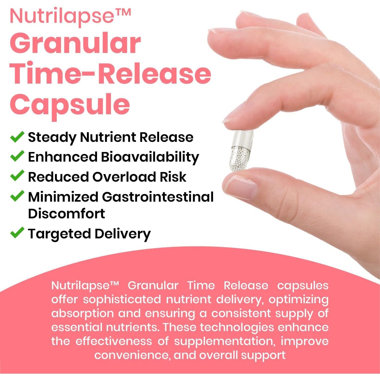 120 Pure Marine Collagen Boosting Advanced Granular Biotechnology Capsules | Type 1 Hydrolysed Marine Collagen with Biotin and Hyaluronic Acid | Slow Release Maximum Absorption.