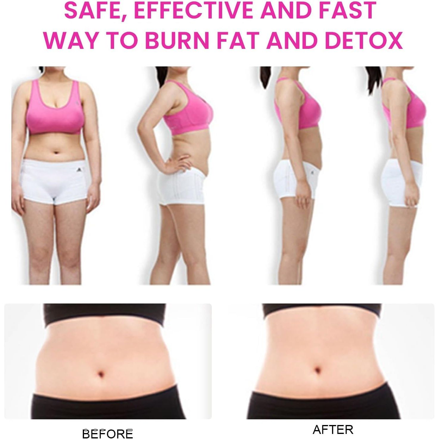 Slimming Tea, Natural Detox Tea Bags for Weight Loss, Belly Fat Burner(3Pcs)