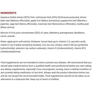 Immune Support Supplement, 250Ml, with Vitamin D, C, B12, B6 and Zinc, Vegan Friendly Liquid Formula