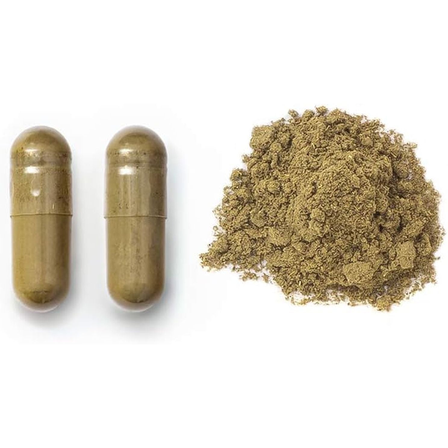 Fushi Organic Tulsi Capsules, 60 Caps | Fresh-Ground Whole Food | Rich in Antioxidants & Nutrients | Rejuvenating Herb for Strengthening the Immune System | Ethical & Vegan, Made in the UK