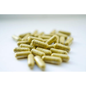 Sea Moss and Bladderwrack 120 Capsules (3600Mg) | Vegan | Wild Harvested Sea Moss | Non GMO | Dr Sebi Irish Sea Moss