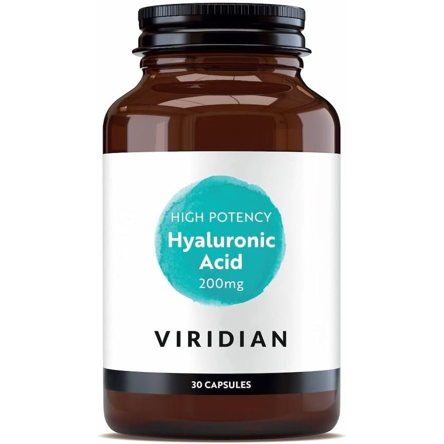Viridian Hyaluronic Acid 200Mg - 30 Capsules