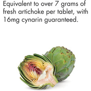 Nature'S Best High Strength Artichoke Extract 7425Mg - over 7G Equivalent to Fresh Artichoke - Taste-Free - UK Made - 180 Vegan Tablets (3+ Months' Supply)