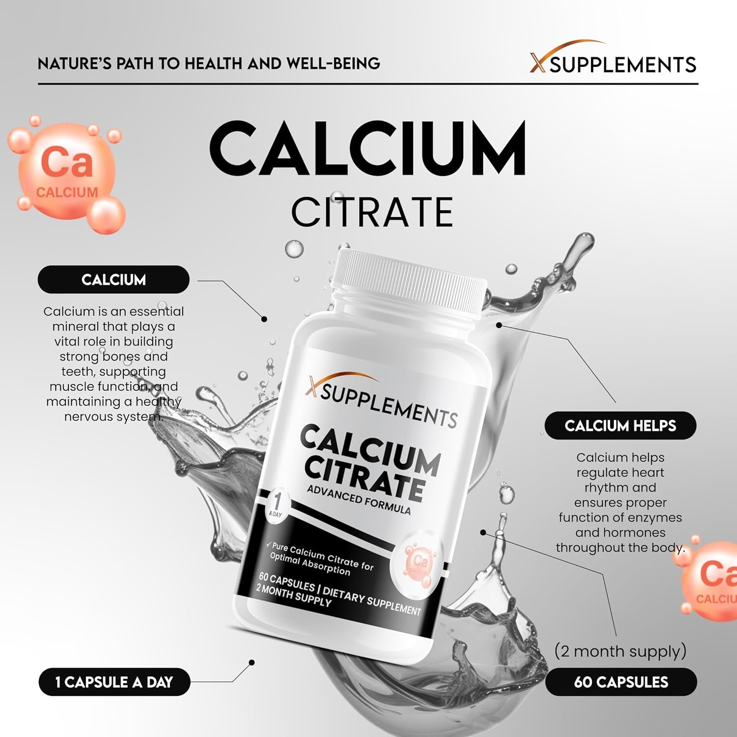 Pure Calcium Citrate Advanced Formula