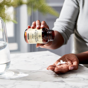 Solgar Calcium Magnesium plus Zinc Tablets - Pack of 250 - Healthy Bones, Teeth & Muscles - Supports Health of Nervous System - Vegan