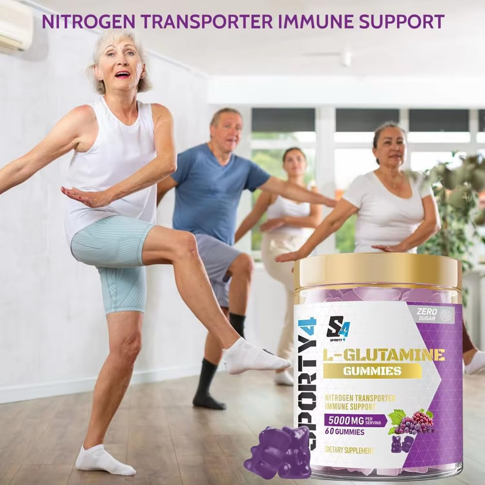 L Glutamine 5000Mg No Creatine Gummies