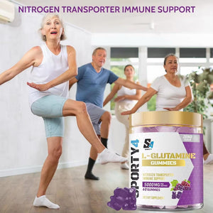 L Glutamine 5000Mg No Creatine Gummies