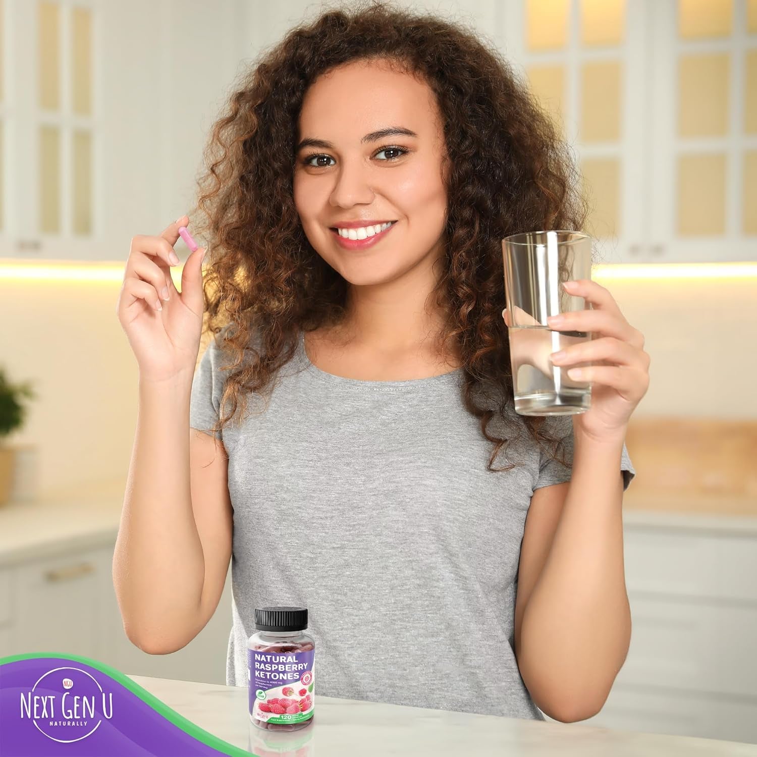Raspberry Ketones - 4000 Mg, 120 Capsules - Food Supplement - to Support Natural Health Management for Adults - by Nextgenu