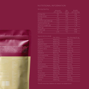 Pure Origins Bovine Collagen Powder 400G - Grass Fed, Grass Finished Pure Unflavoured Premium Hydrolysed Bovine Collagen Peptides Powder (Type 1 & 3) Collagen Supplement for Women & Men