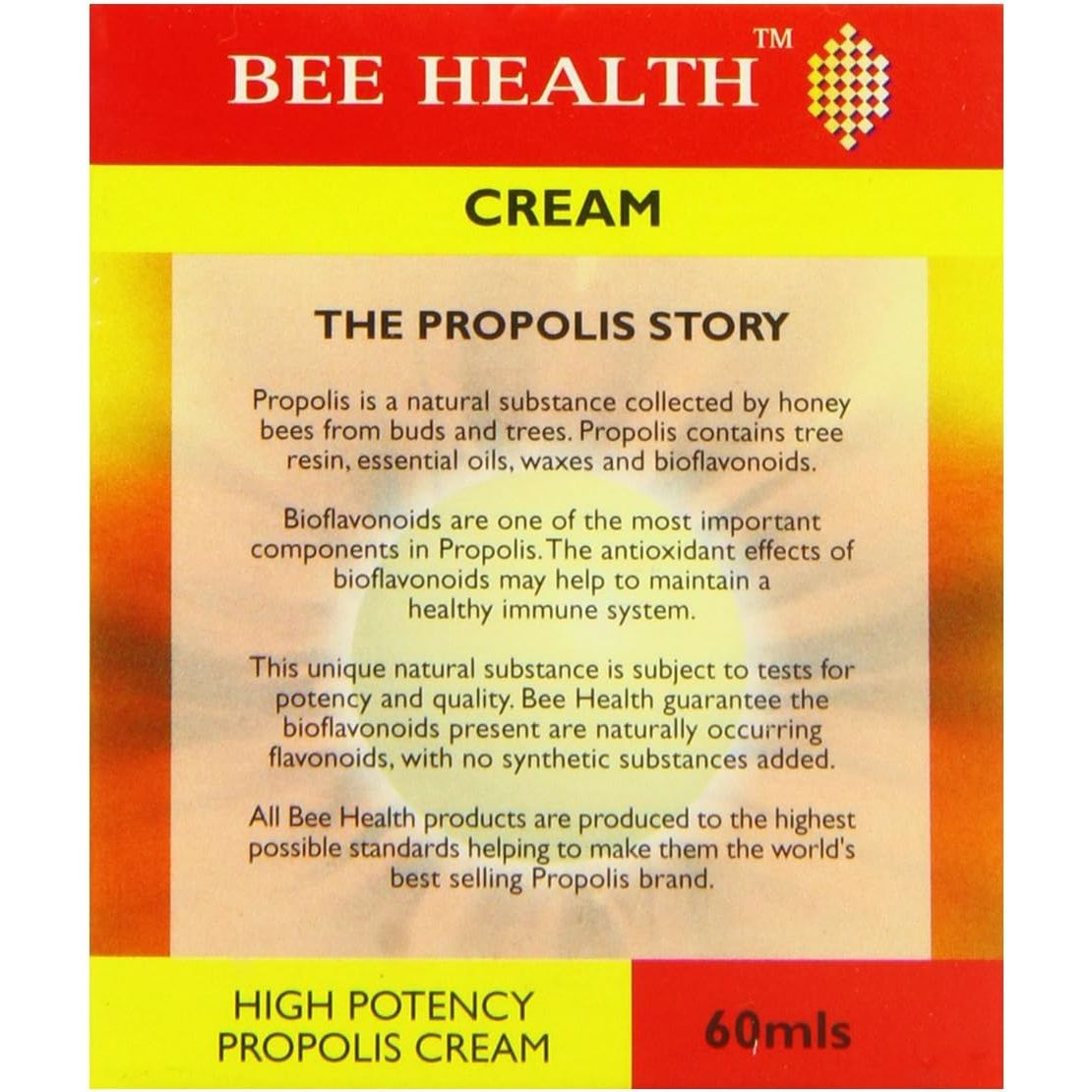Bee Health Propolis Cream 60Ml