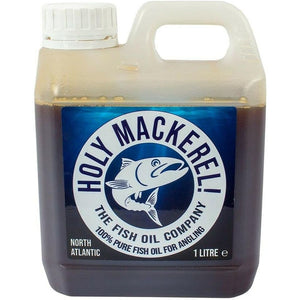 Holy Mackerel! 100% Pure Fish Oil Carp Catfish Pike Fishing Pellets