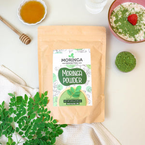 Moringa Mantra Moringa Leaf Powder 200 Grams, Naturally Grown Powdered Moringa Leaves, Tested for Heavy Metals