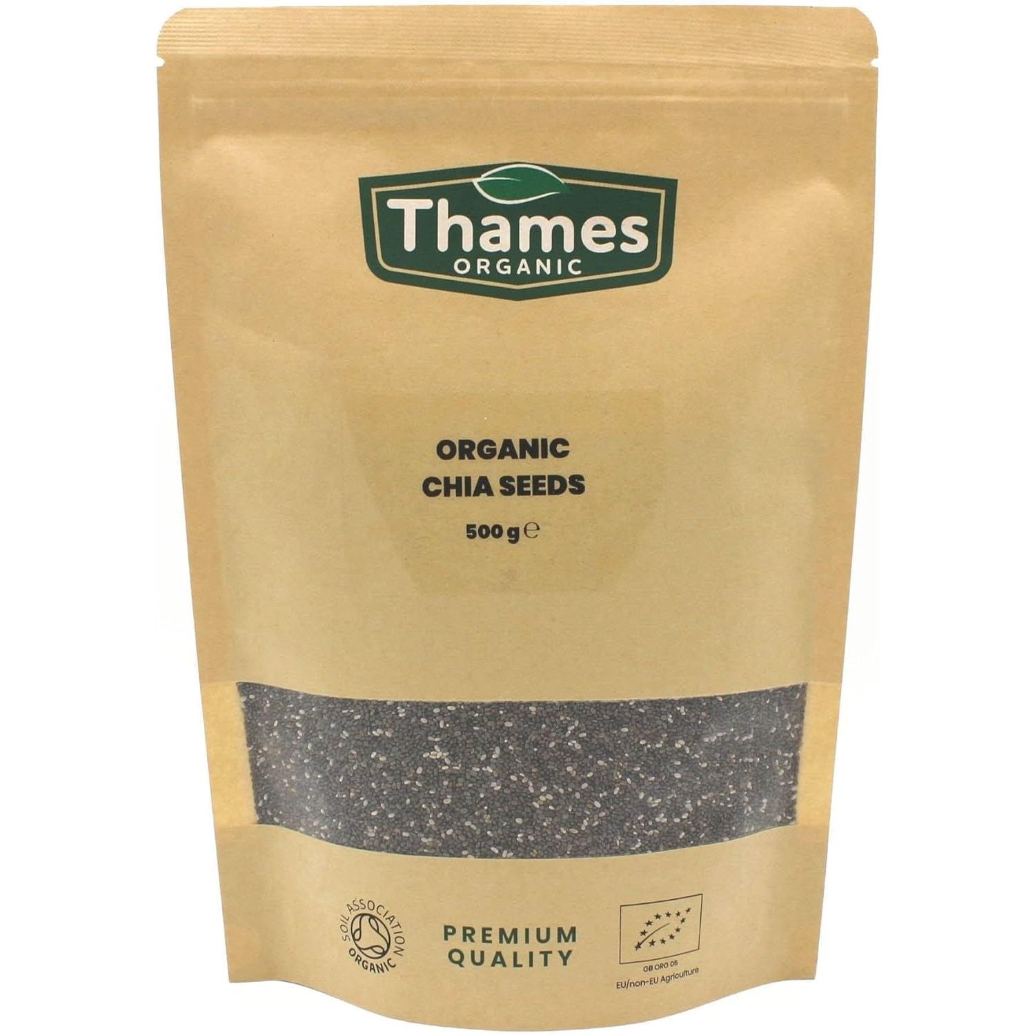Organic Chia Seeds 500G