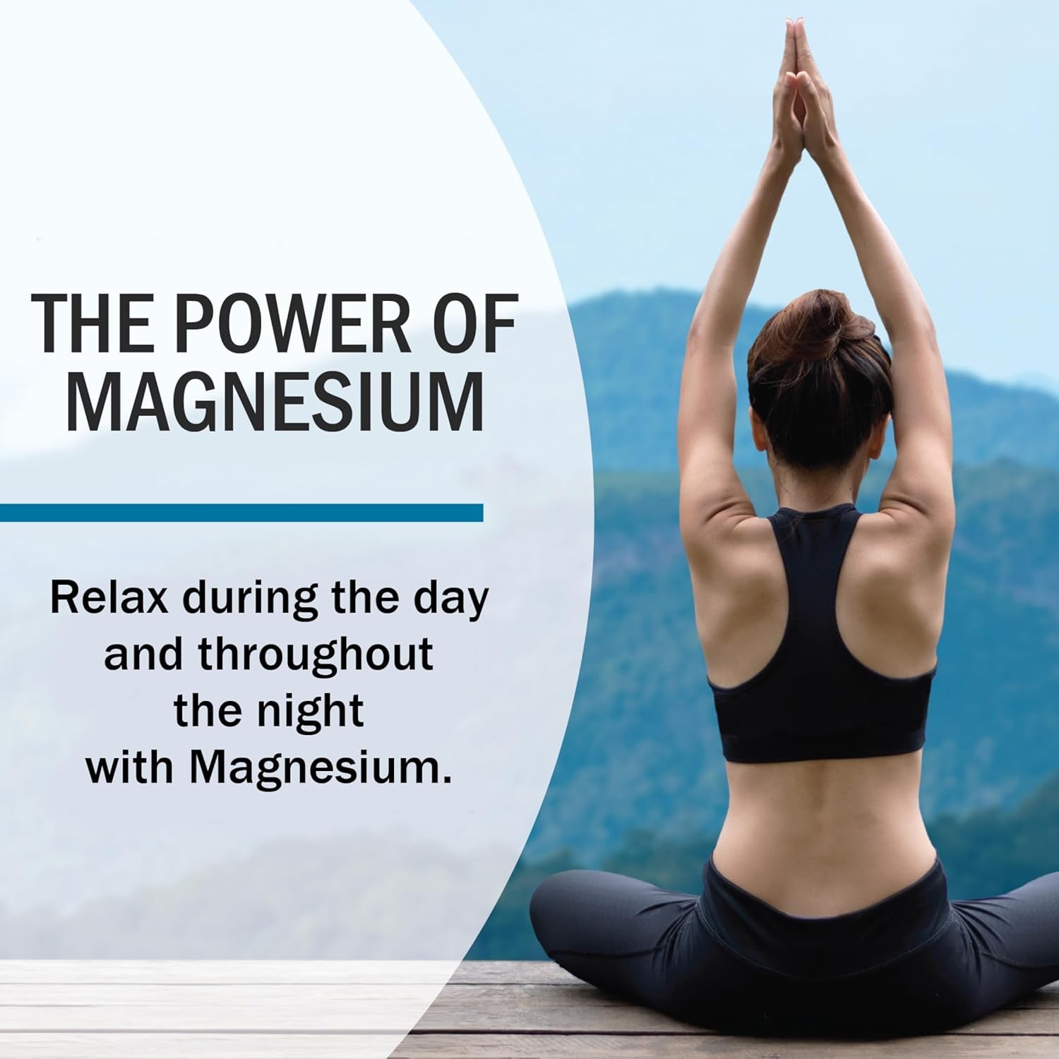 Magnesium Glycinate 400Mg - Chelated Bisglycinate for Muscle Recovery & Support - Maximum Absorption & Bioavailability - Magnesium Supplements for Women & Men - Non-Gmo - 180Ct 2 Month Supply
