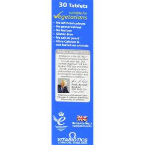 Calcium and Vitamin D Tablets, Vitabiotics Ultra (Pack of 1)