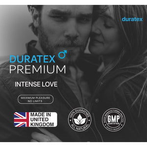 DURATEX Premium | Blue 10 Tablets | Ultra Strong 100Mg | Enhanced Stamina Firm Performance | Herbal Food Supplement | Fast Acting | Ginseng | Energy and Stamina Support | Made in UK