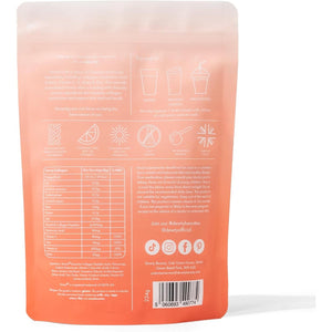 Dewty Collagen Powder - 6400Mg Peach Flavour Daily Collagen Supplement for Women - 6400Mg of Collagen with Hyaluronic Acid, Biotin & Retinol, Beneficial for Skin, Hair, Nails & Joints (28-Day Pouch)