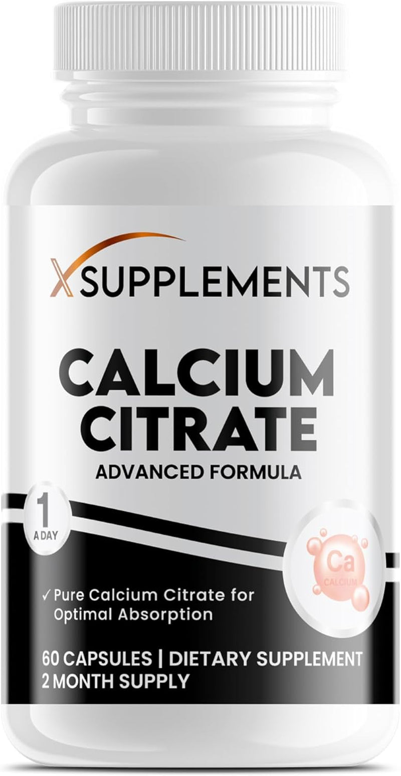 Pure Calcium Citrate Advanced Formula