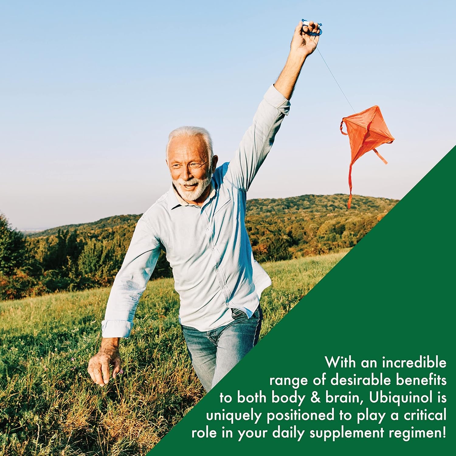 Ubiquinol 100Mg 60 (Soy-Free) (Non-Gmo) EAF Coq10 (Enhanced Absorption Formula Coenzyme Q10 as Kaneka Ubiquinol) by Health Thru Nutrition (60 Softgels)