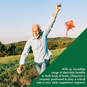 Ubiquinol 100Mg 120 Softgels (Duosoluble: Water & Lipid) Superior Absorption Coq-10 (As Kaneka Ubiquinol) Non-Gmo by Health Thru Nutrition