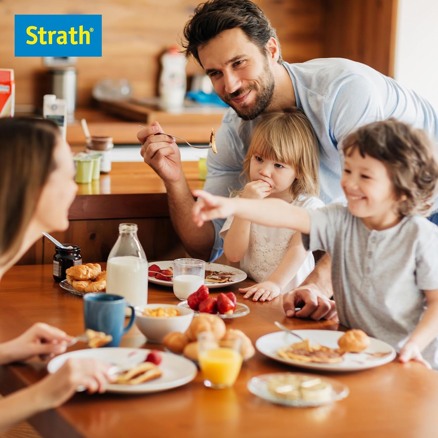 Strath Original Liquid Herbal Health Tonic - 61 Vital Nutrients, Vitamins, Minerals & Amino Acids, Swiss Made Natural Supplement Yeast, Daily Nutritional & Digestion Support Multivitamins for Adults