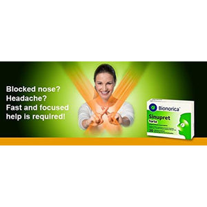 Sinupret ® Forte by Bionorica - Sinus & Immune Support 20 Tabs