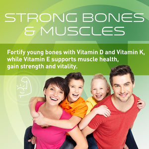 Nutriodol Tasty Raspberry Multivitamin Tablets, 180 Chewable Vegetarian and Vegan Friendly Tablets, Suitable for Adults and Children from 3 Years of Age.