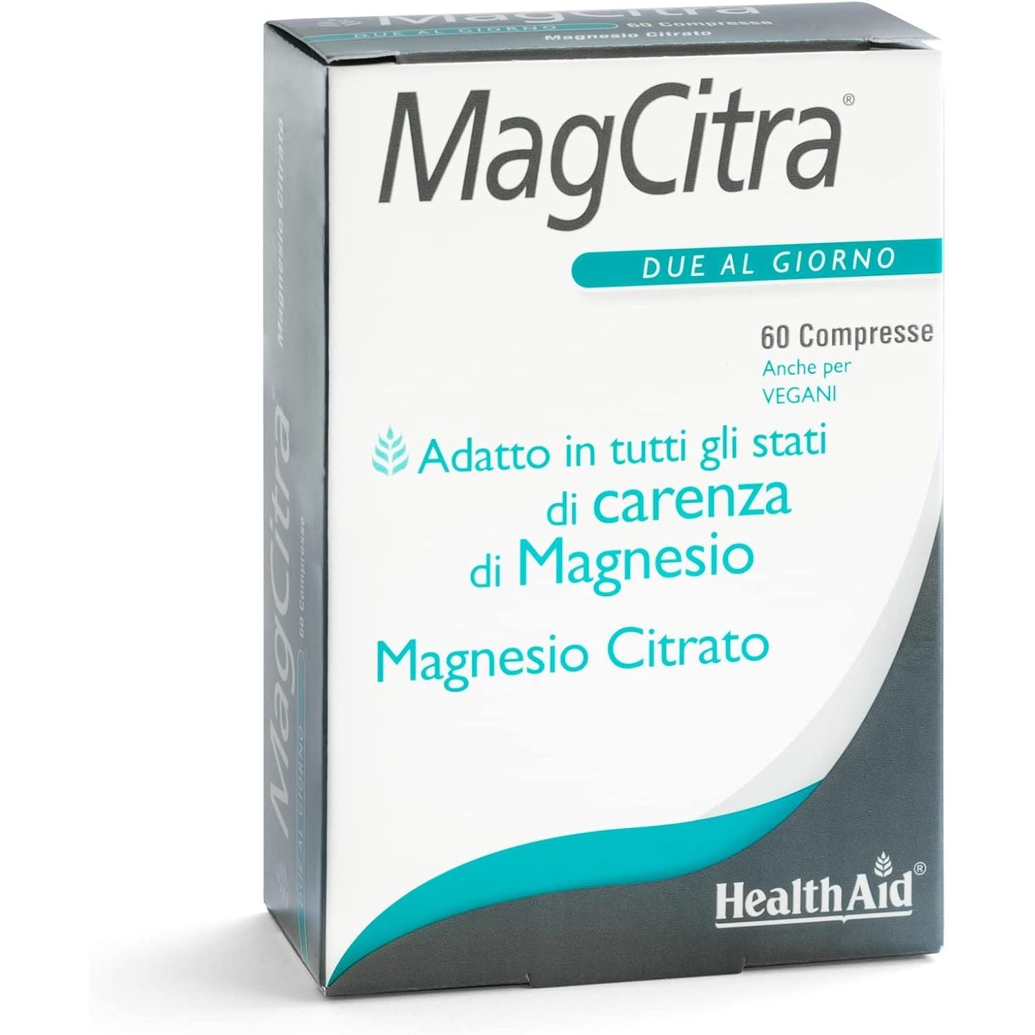 Healthaid Magcitra 60 Tablets