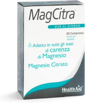 Healthaid Magcitra 60 Tablets