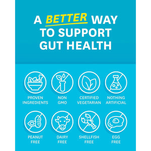 Zenwise Health Digestive Enzymes + Probiotics for Gut Health - 100 Count