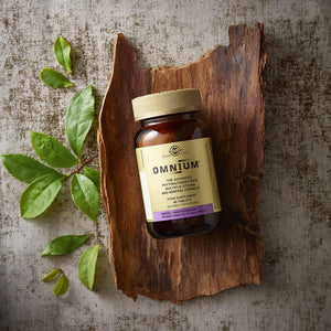 Solgar Omnium Multivitamin Tablets - Rich in Antioxidants and Minerales - Vitamines A, B, C, D, E & K - Health Supplement - Ideal for Athletes - Helps against Fatigue - Pack of 30